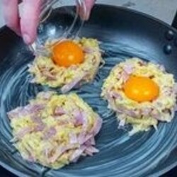 Картофельные гнёзда