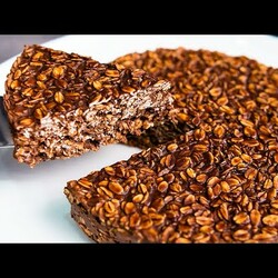 Овсяные хлопья, шоколад, Кокосовое молоко