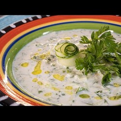 Болгарская окрошка. Холодный суп Таратор. ЗОЖ