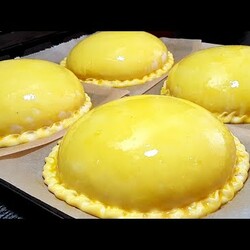 Пирог с мясом оригинальный