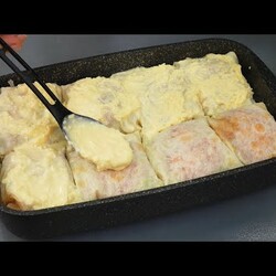 Рыба филе в духовке. РЫБА В ЛАВАШE