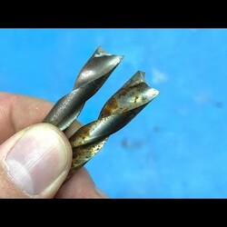 заточка СВЕРЛА за 10 секунд! На 100% рабочее устройство!