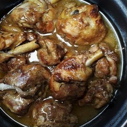 Вкуснейшая курица по-еврейски