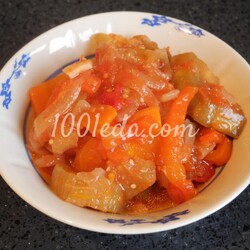 Соте из БАКЛАЖАН