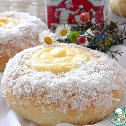 Пасхальные булочки "Гнезда"