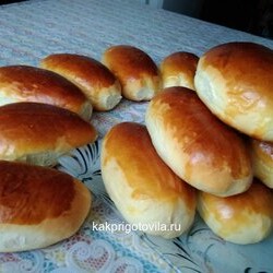 Супертающее тесто «Как пух» для пирожков