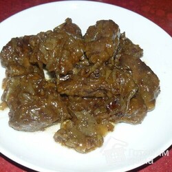 Нежная говяжья печень