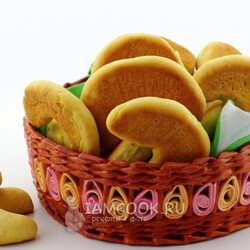 Печенье на простокваше — рецепт с фото