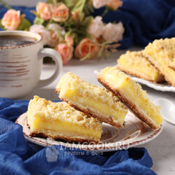 Венское печенье с творогом — рецепт с фото