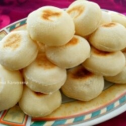 Батбуты (марокканские лепешки)