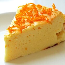 Рецепт запеканки творожной в духовке с манкой и цедрой мандарина