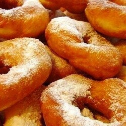 Пончики на кефире пышные рецепт с фото пошагово как приготовить быстро