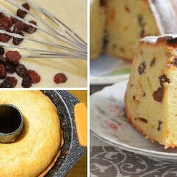 Один из простейших домашних кексов, который я готовлю на кефире