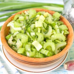 Сельдерей по-корейски в домашних условиях: рецепт с фото