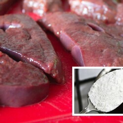 Зачем добавлять крахмал к жареной печени