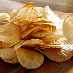 Вкуснейшие картофельные чипсы БЕЗ масла и жарки