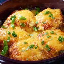 Фарш по-французски — простейшее блюдо, которое запомнится всем гостям