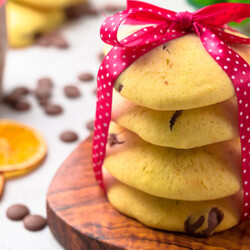 Мягкое печенье с шоколадной крошкой