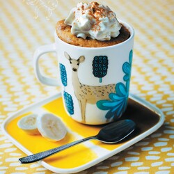 Десерт за 10 минут: кексы в кружке