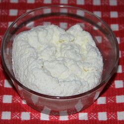 Готовлю домашнюю рикотту