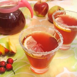 Компот из боярышника с яблоком, рецепты с фото