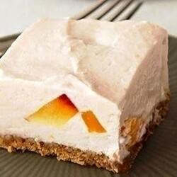 Чизкейк со сливочным сыром рецепт с фото как приготовить с персиками