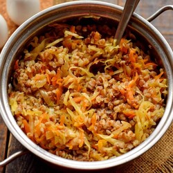 Так гречку мало кто готовит, а зря