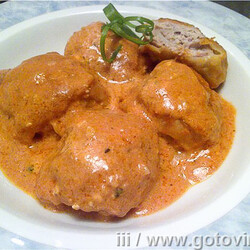 Грузинчики (мясные рулетики в тесте). Рецепт с фото