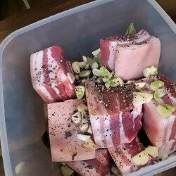 Сало в рассоле, неповторимый вкус знакомый с детства