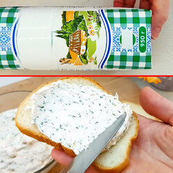 Самый простой мягкий сливочный сыр без варки из кефира