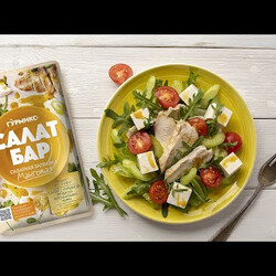 САЛАТ с сельдереем и куриной грудкой