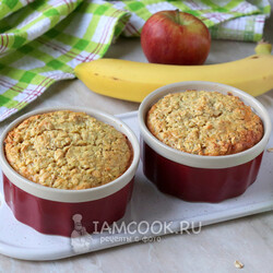 Овсяное суфле — рецепт с фото