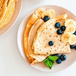 ПП-блины: 20 простых диетических рецептов