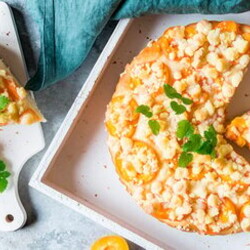 Диетический ПП-пирог: 15 домашних рецептов