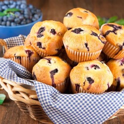 20 рецептов самых вкусных маффинов