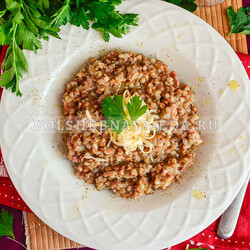 Гречотто - ризотто из гречки | Волшебная Eда.ру