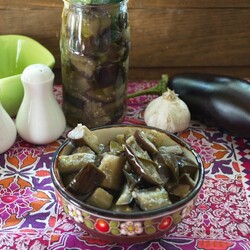 Баклажаны на зиму