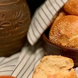 Порционные булочки- хлебушки 265 ккал рецепт с фото пошаговый от Ксения - Овкусе.ру