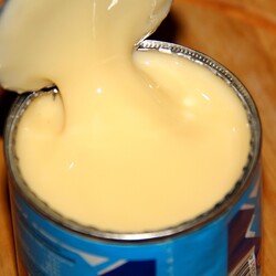 вареная сгущенка в духовке без банки