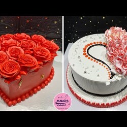 20+ Anniversary Cakes ideas | Creative Cake Decorating Tutorials For Love Anniversary | Lover Cake