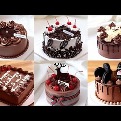 (Subtitle) Awesome homemade chocolate cake assembly video
