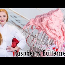The BEST Raspberry Buttercream Recipe - with Real Raspberry Flavor!!