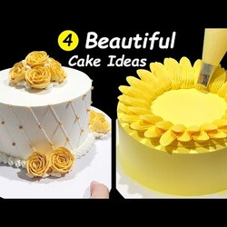 How To Make Cake Decorating Tutorials for Beginners | Homemade cake decorating ideas | Cake Design