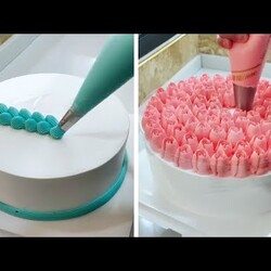 How to Make Cake Decorating for Holidays | Most Satisfying Cake Decorating Ideas 2023
