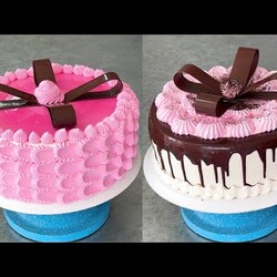 nuevas ideas super creativas para decoracion de pasteles para la venta con chocolate