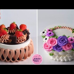 Satisfying Chocolate Cake Tutorials For Occasion | How To Make A Cake at Home | Part 496