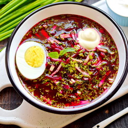 Холодник по-белорусски (по-моему, самый вкусный, привезла рецепт от друзей из Минска, теперь всегда готовлю в жару) - Женский журнал