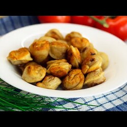 КАК ПОЖАРИТЬ ПЕЛЬМЕНИ?! Как ПРАВИЛЬНО жарить пельмени!