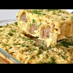 Запеканка "Ленивая Жена" для тех, кто не любит готовить!