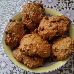 Овсяное печенье без муки,яиц и масла